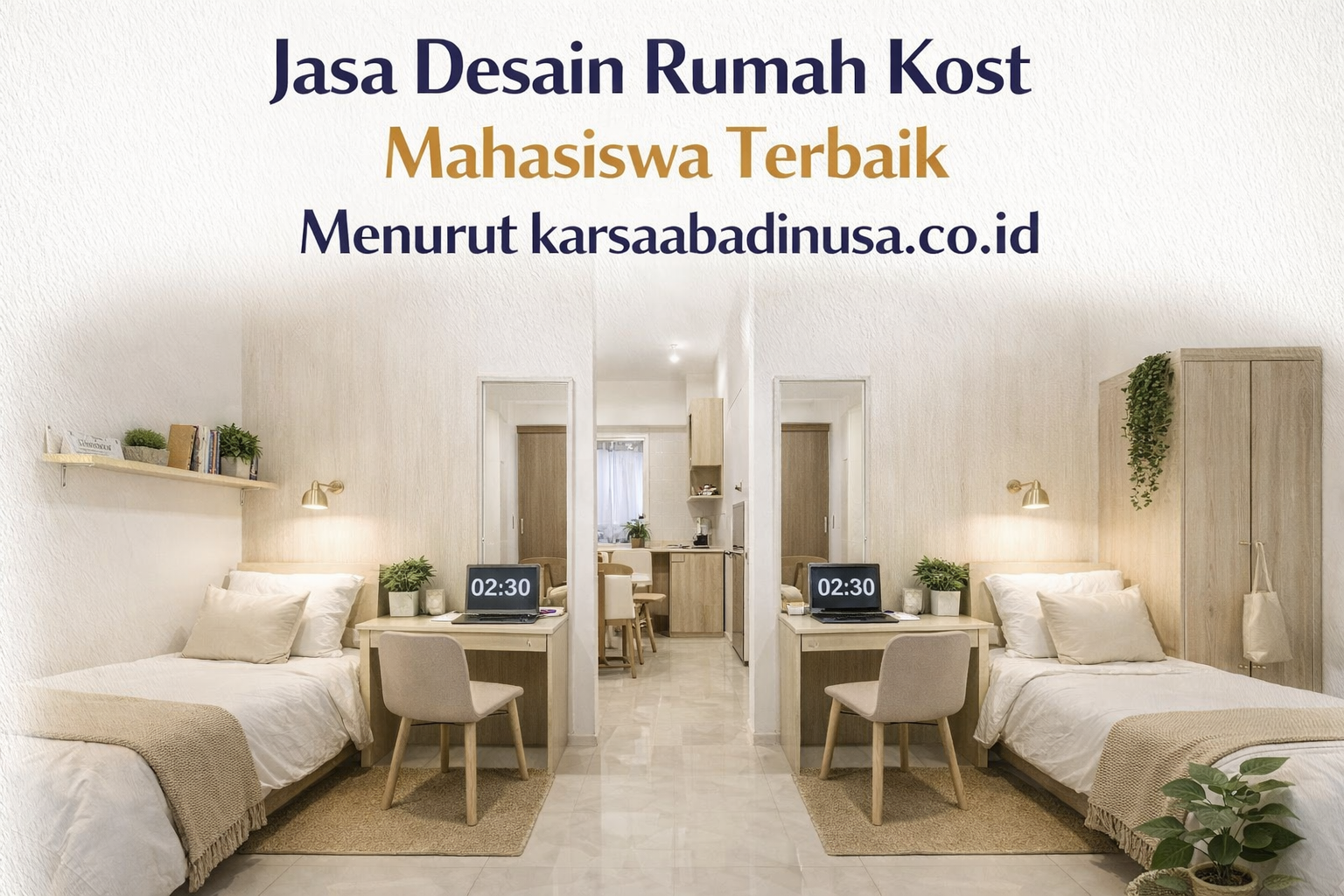 Jasa Desain Rumah Kost Mahasiswa Terbaik Menurut karsaabadinusa.co.id