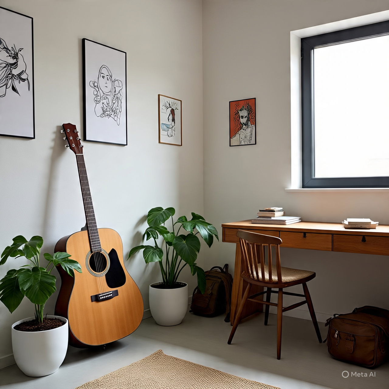 Perbandingan Kamar Kos Kosong dan Kamar Kos yang Didukung Desain Interior Profesional