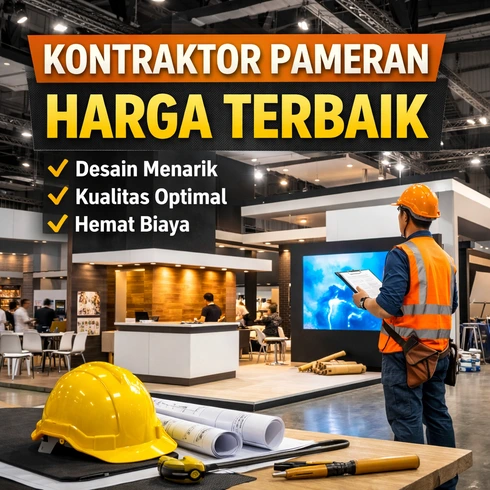 Kontraktor Pameran Harga Terbaik: Panduan Memilih Vendor yang Tepat untuk Hasil Maksimal